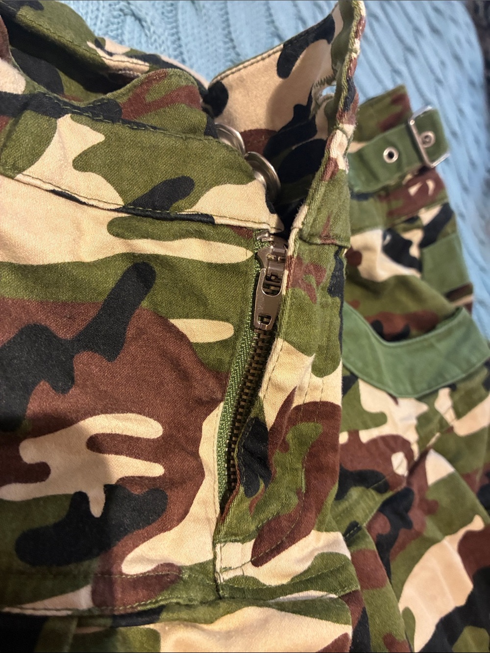 South Pole Camo Mini Skirt - Picture 6 of 6